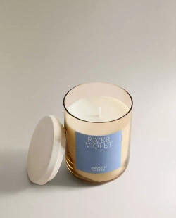 ZARA HOME Ароматическая свеча с запахом фиалки