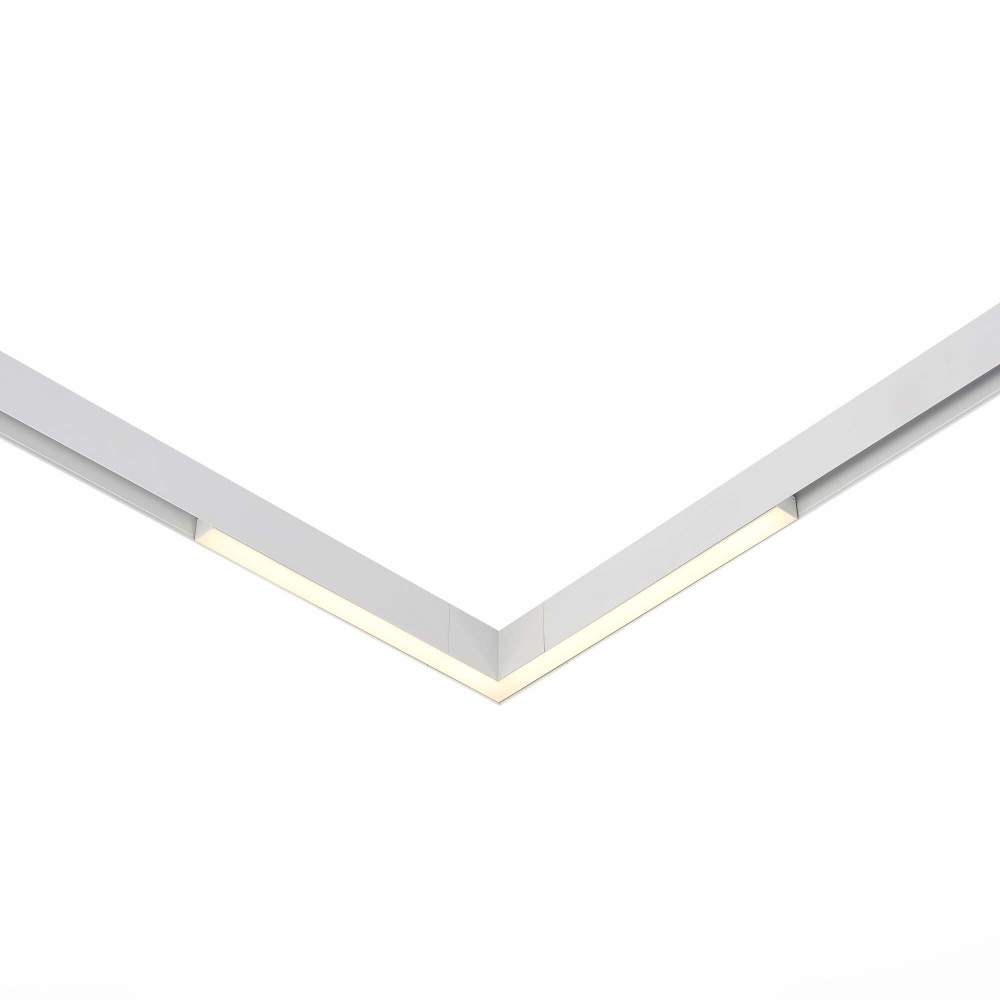 ST800.536.15 Магнитный трековый светильник белый LED 1*15W 3000K 950Lm Ra&gt;80 120° IP20 L305xW305xH25 48V