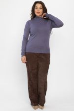 Водолазка Осенняя история (фиолетовая) Б14549-20М LT Collection