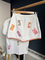 Хлопковый костюм Moschino Couture, S