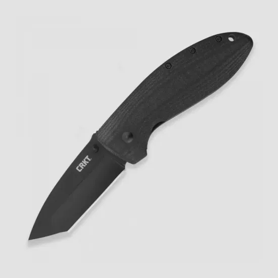 Складной нож CRKT полуавтоматический Gungho CR/7740 c клинком из стали 8Cr13MoV, рукоять G10
