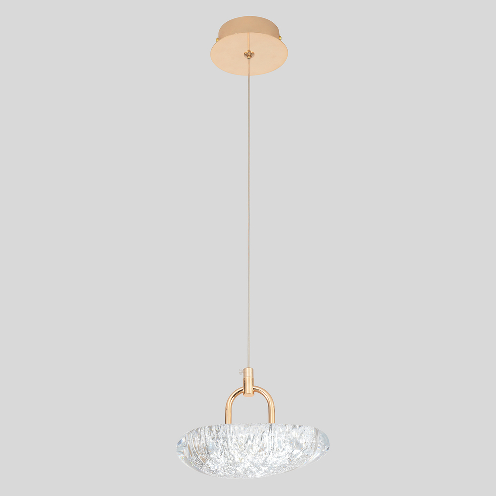 Подвесной светодиодный светильник Crystal Lux FELICIDAD SP9W LED