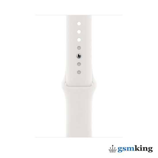 Apple Sport Band for Apple Watch 42|44|45|49mm S/M White (Белый) MP7G3ZM/A