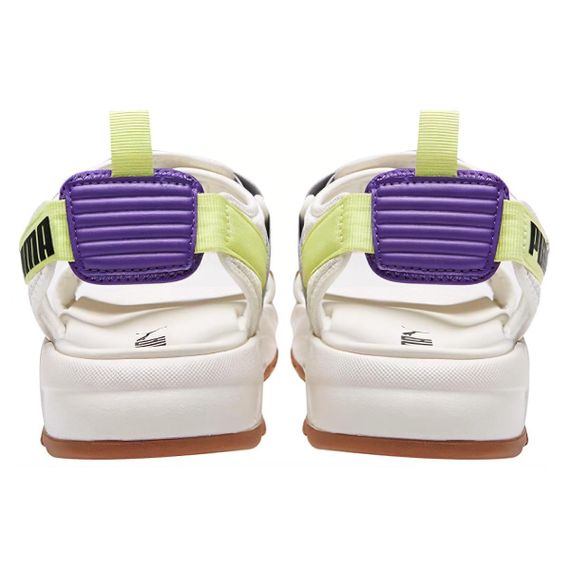 Puma RS-Sandal 'White Fluorescent Green'