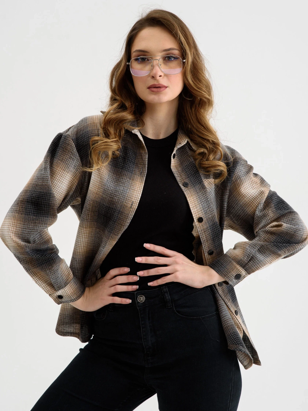 Рубашка женская "Имидж"