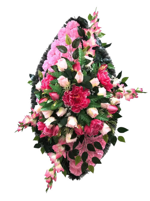 Похоронный венок «Элитный №56» (140 см)