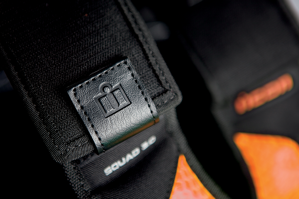 Моторюкзак - ICON SQUAD 3 BACKPACK (оранжевый)