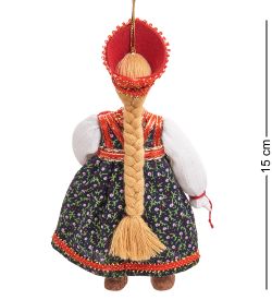 RK-815/1 Кукла подвесная «Крестьянская девочка»