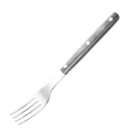 Вилка столовая для стейка 21,3 см " " Pakka Wood P.L. Proff Cuisine