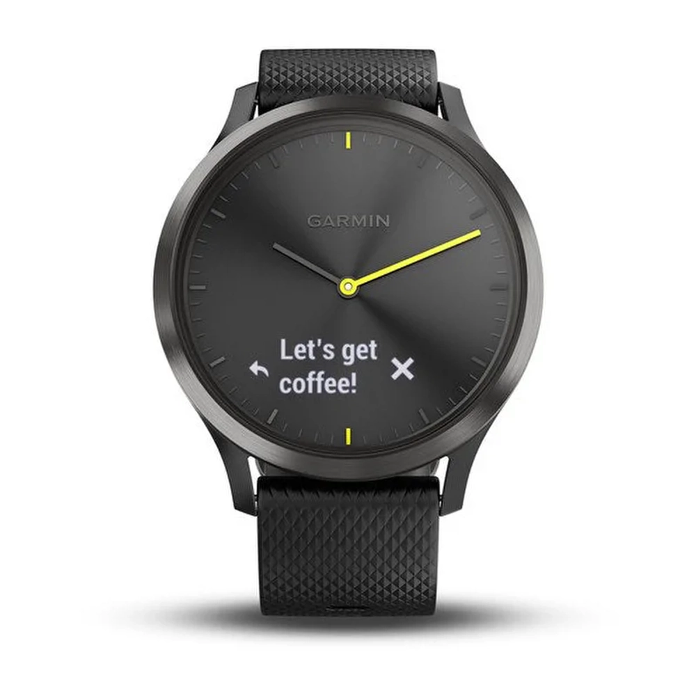 Часы для фитнеса Garmin vivomove HR, черные, 010-01850-21