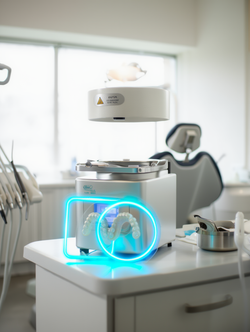 Вакуумформер автоматический Basic Mini