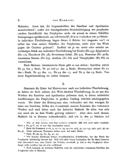 Porphyrius - Gegen die Christen | A.von Harnack