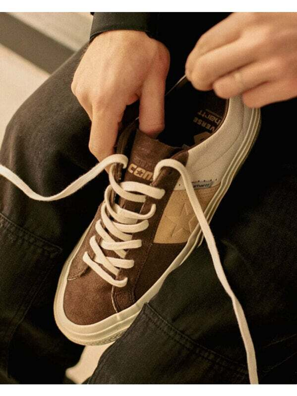 Кроссовки Converse One Star Academy Pro OX Dark Earth