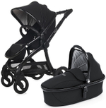 Детская коляска Egg 2 в 1 Just Black & Matt Black