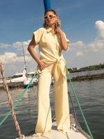 Костюм Стильный дуэт (нежно-желтый) К16082-5М LT Collection