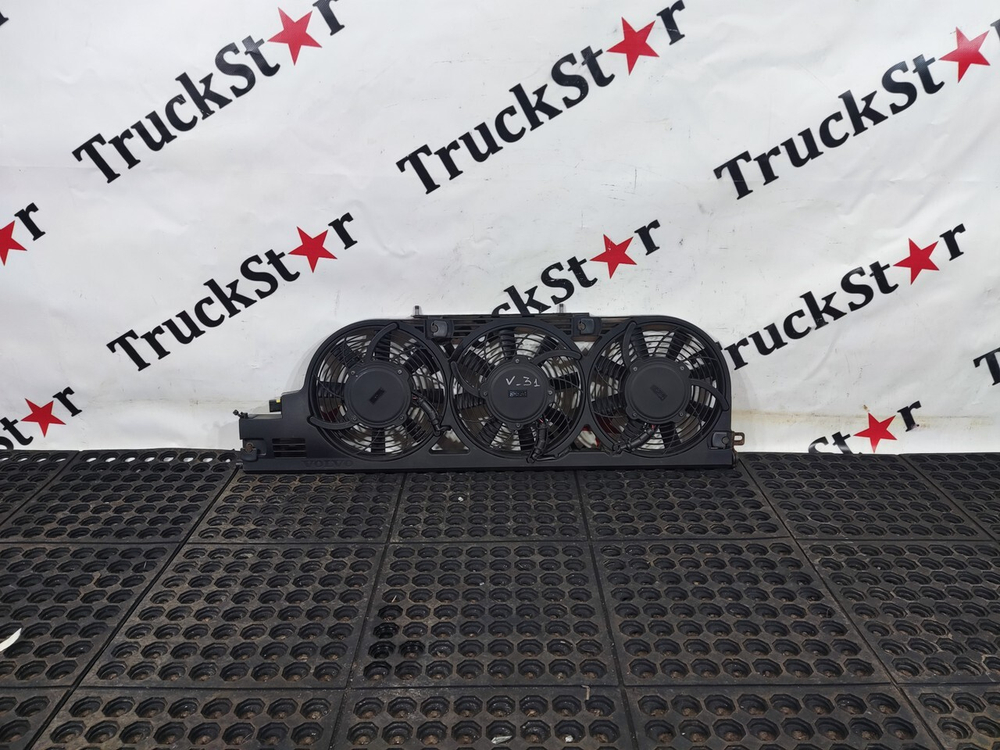 Вентилятор стояночного кондиционера