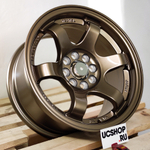 Комплект дисков Rays TE37SL 14x7 et20 4x98/4x100