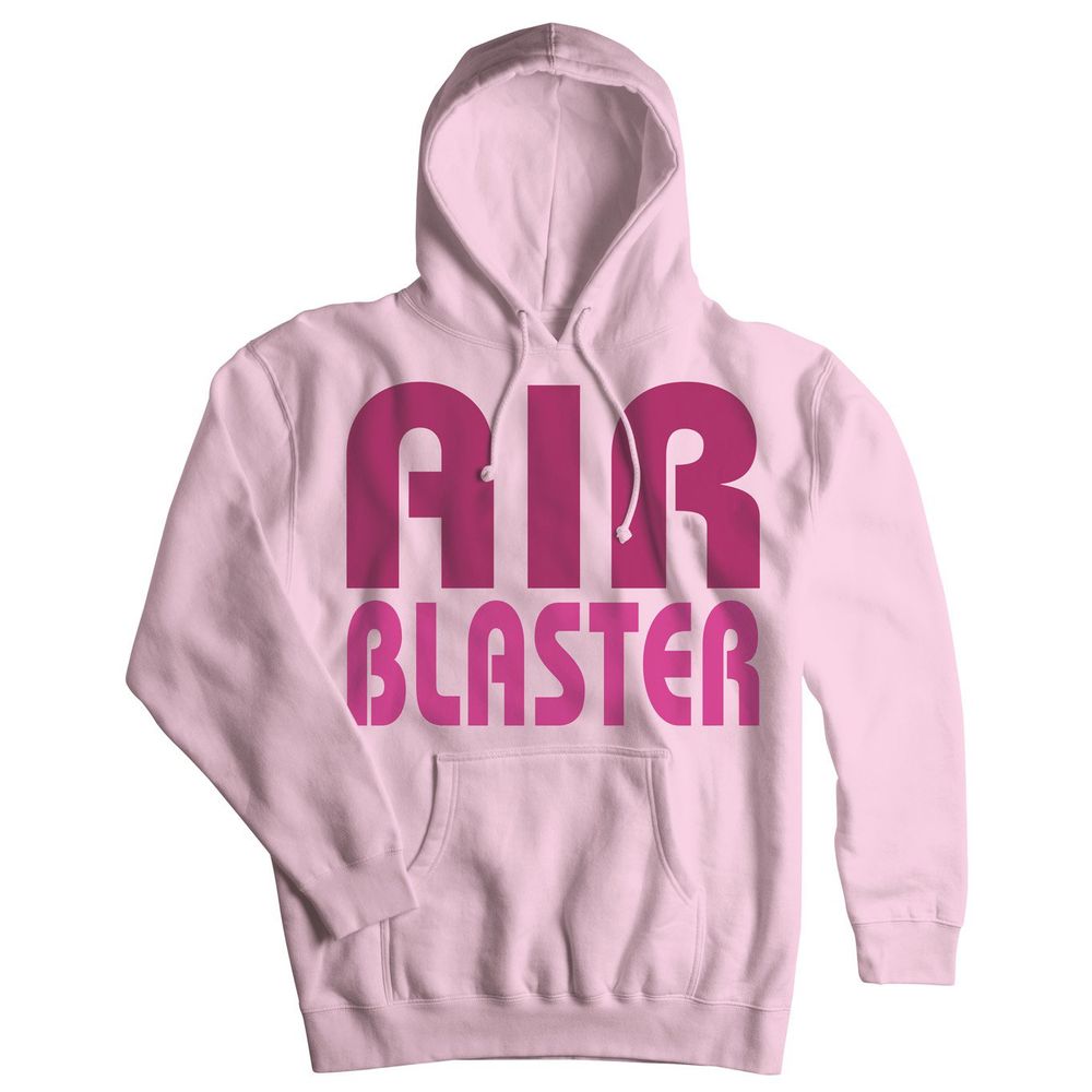 Толстовка AIRBLASTER  AIR STACK HOODY PALE PINK (FW22)