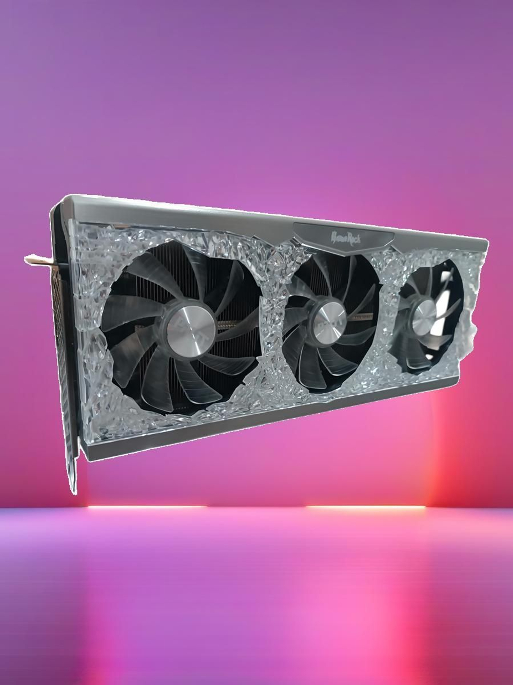 Видеокарта Palit GeForce RTX 3070 GameRock OC 8Gb