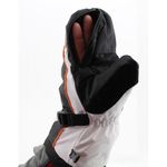 Рукавицы с молнией для пальцев "Охотник", (черный/олива/белый)