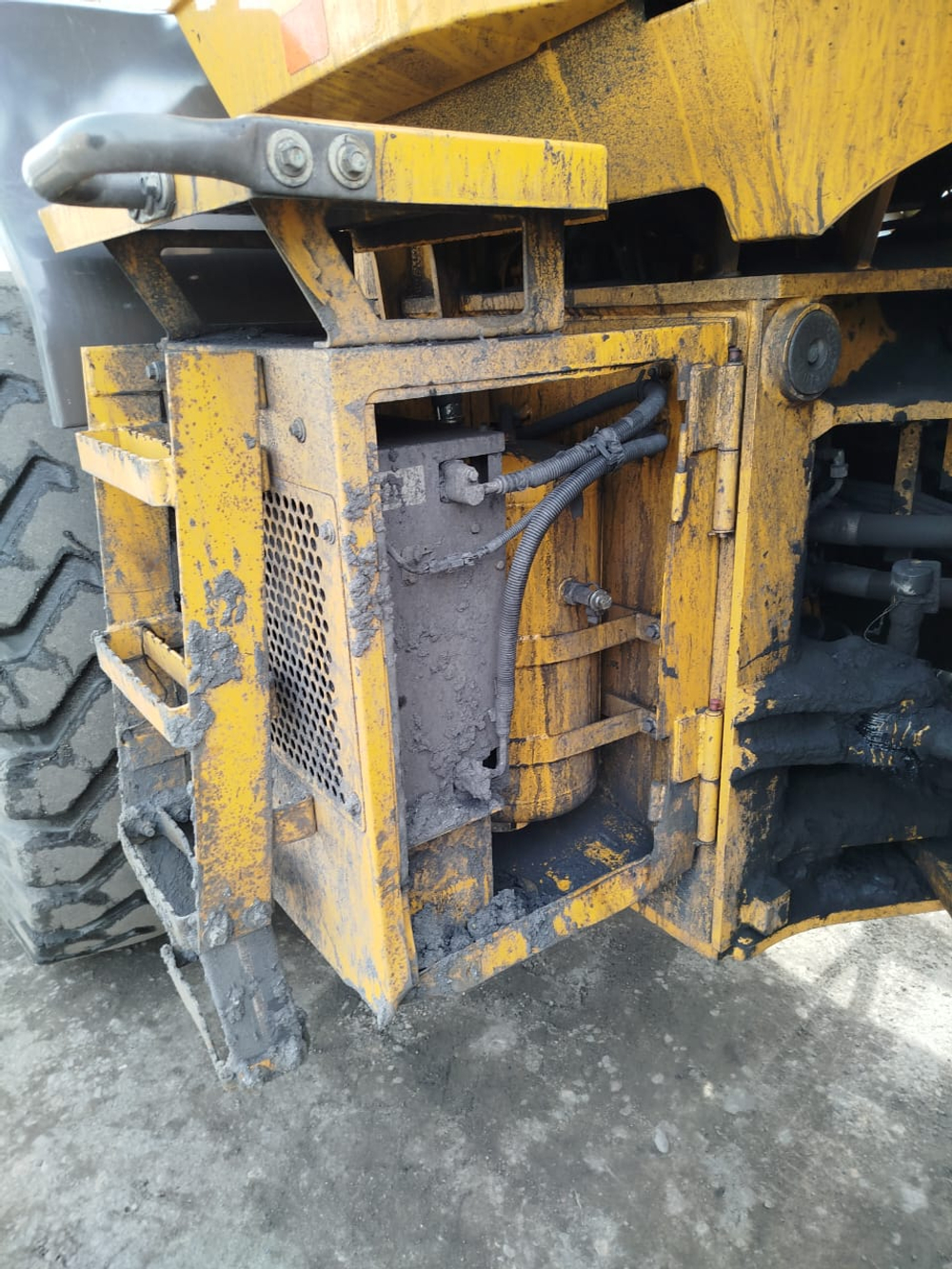 Lovol FL956 Фронтальный погрузчик FL956H (Дизельный, 9,7 л, 220 л.с., АТ)