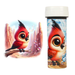 Мыльные пузыри "Красная птица" (Пузырята)