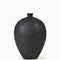 Ваза Noir высота 25 см, черная