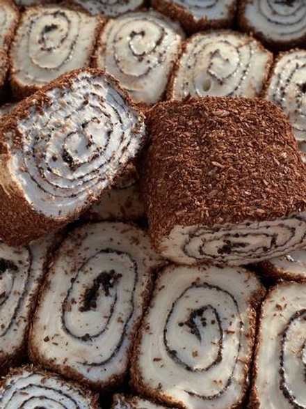 Сливочный рахат-лукум с маком (350 руб. за кг) 2кг