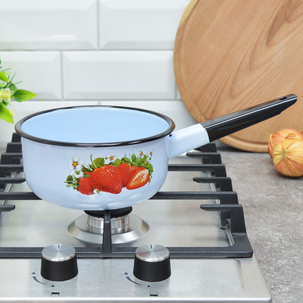 Ковш 1,5л с рисунком 200235