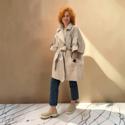 Куртка‑оверсайз