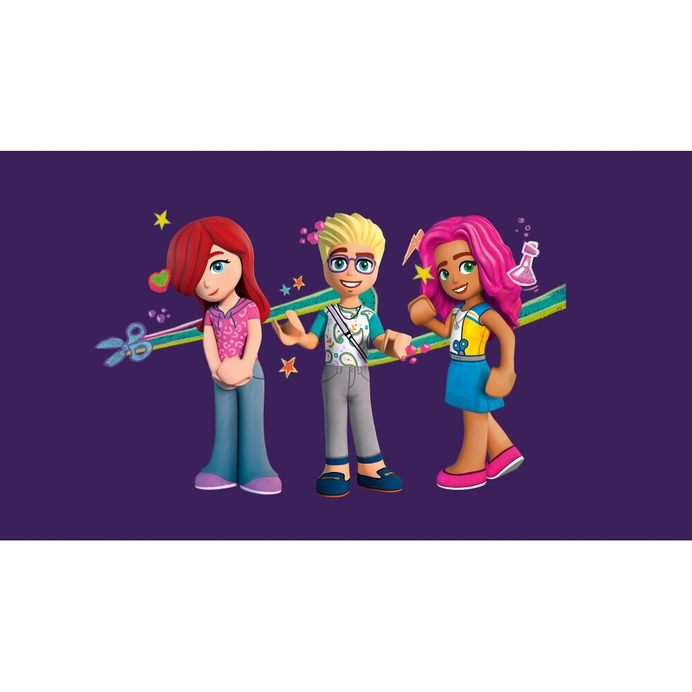 LEGO Friends - Парикмахерская 41743