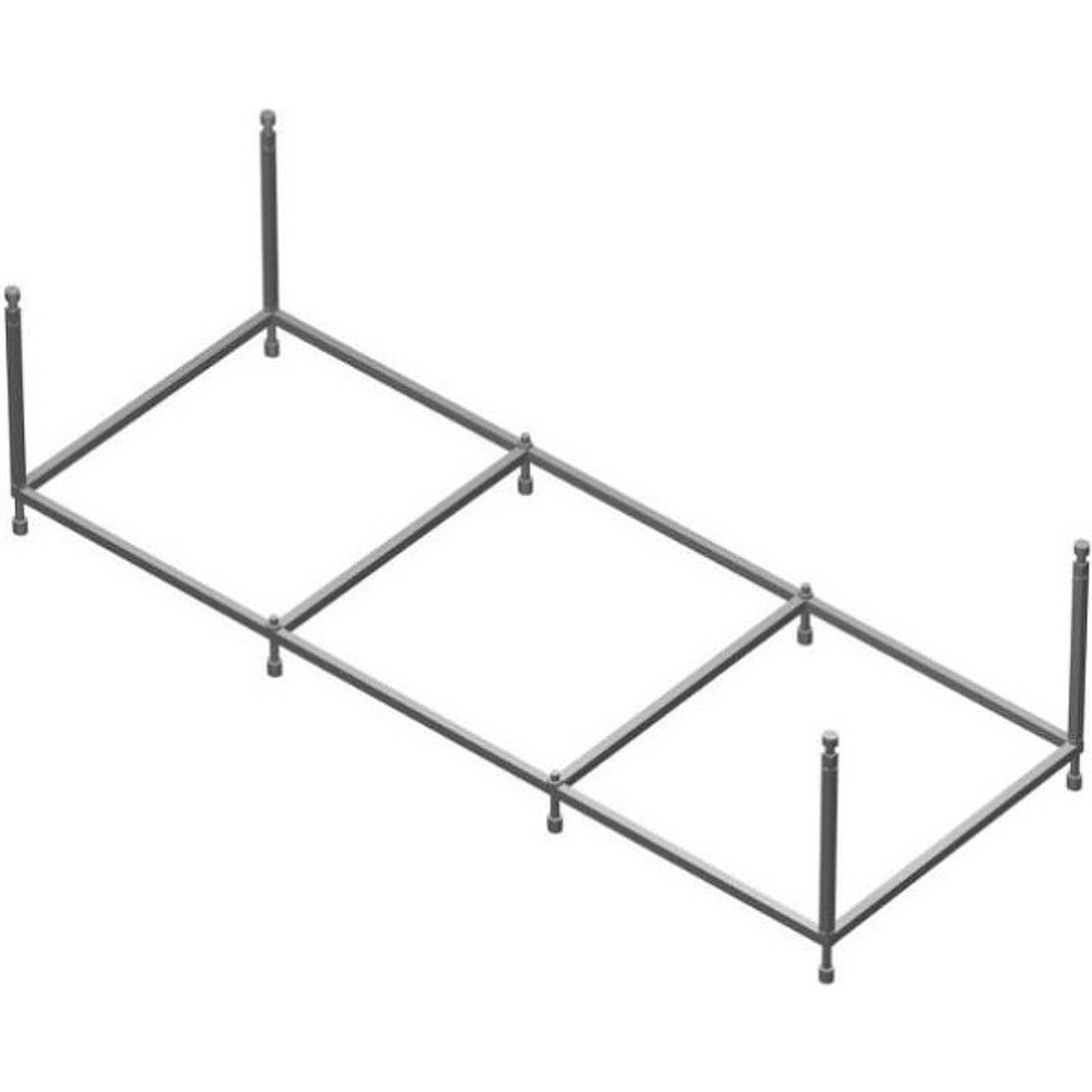 Каркас для ванны AM.PM Sensation 170x75 W30A-170-075W-R Серый