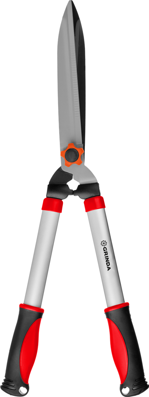 Кусторез Grinda стальные ручки, проф. лезвия с тефлон. покрытием