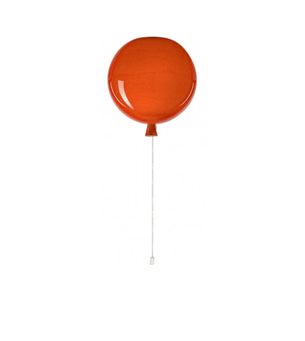 Ceiling design lamp  MEMORY by Brokis D 25 (Orange)