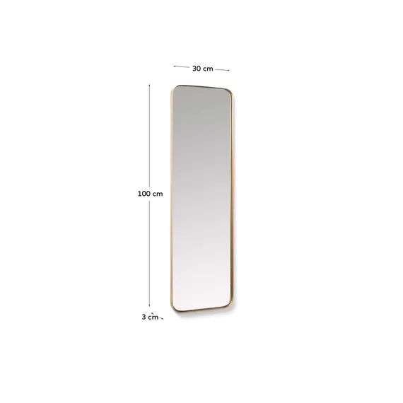 Зеркало Marcus 100x30 см