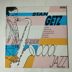 Винтажная виниловая пластинка LP Stan Getz Cool Jazz (Denmark 1989)