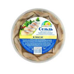 Сельдь Sungusto В масле 300 гр