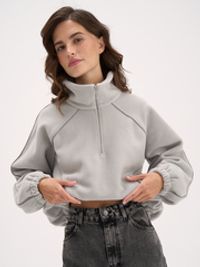 Джинсы Straight fit "Темно-серые" женские