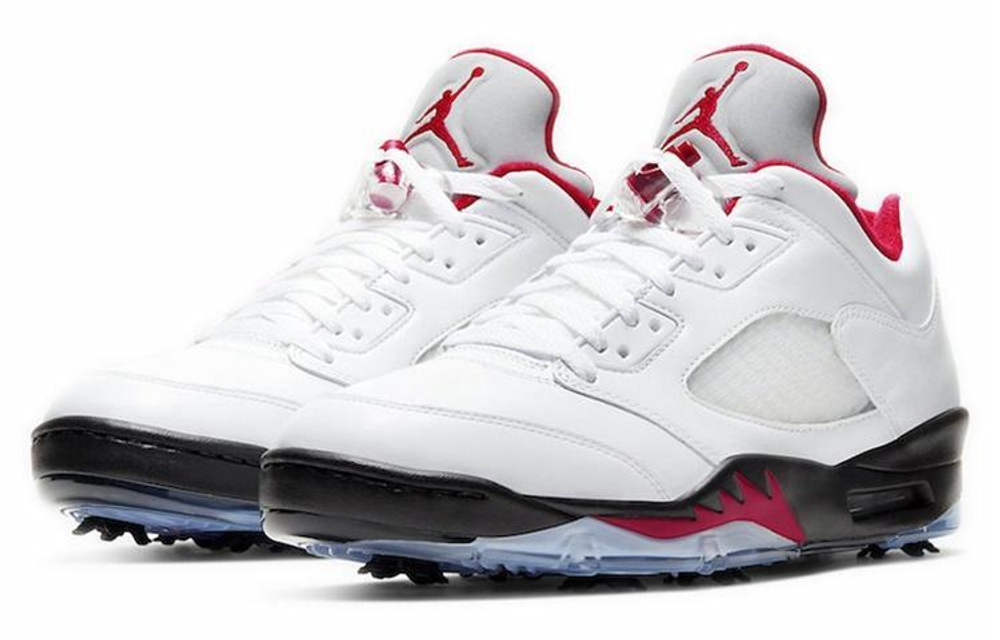 Кроссовки Jordan Air Jordan 5 Low Golf "Fire Red"