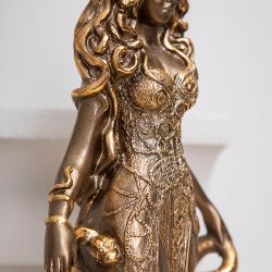 Статуэтка Медуза Горгона Бронза