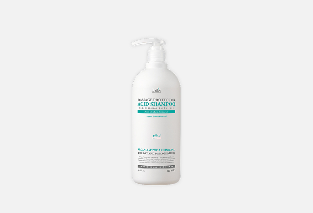 Lador Защитный шампунь для поврежденных волос Lador Damage Protector Acid Shampoo
