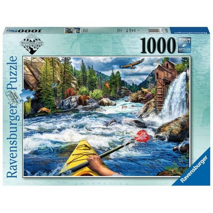 Ravensburger - Пазл White Water Rafting 1000 шт. 165728