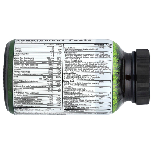 Irwin Naturals, Men's Living Green Liquid-Gel Multi®, 90 мягких таблеток