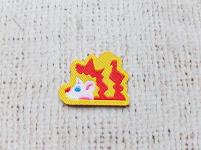 Термоаппликация, р. 2х2,5 см