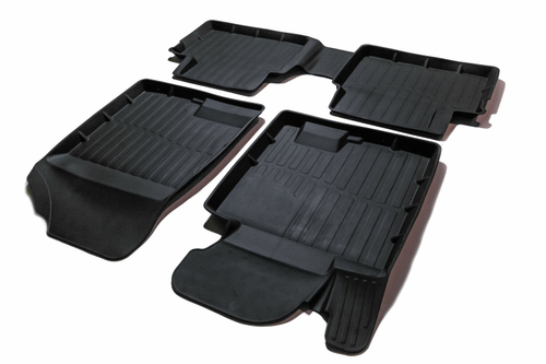 Коврики резиновые в салон 3D PREMIUM для KIA Ceed (2012-) SRTK.PR.KI.CD.12G.02049