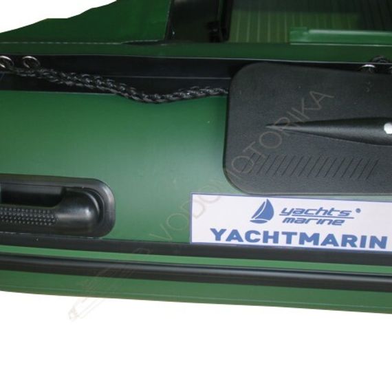 Надувная лодка YACHTMARIN Powerful P450 AL (камуфляж)