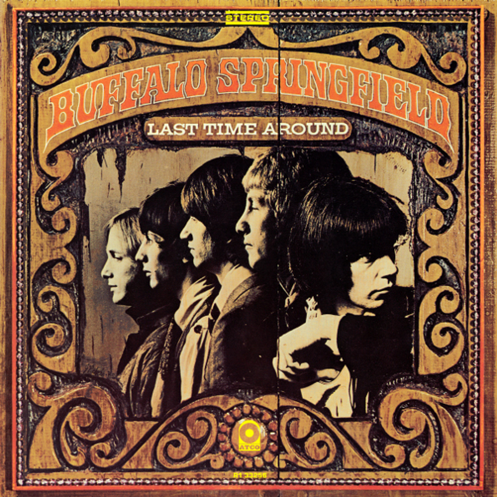 Buffalo Springfield / Last Time Round (LP)