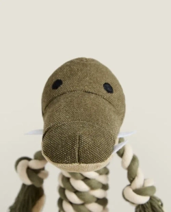 ZARA HOME ИГРУШЕЧНЫЙ КРОКОДИЛ ДЛЯ ДОМАШНИХ ЖИВОТНЫХ