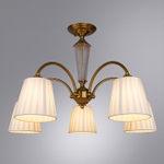 Люстра на штанге Arte Lamp Gracie A7301PL-5PB