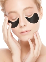 FARMSTAY - ПАТЧИ ГИДРОГЕЛЕВЫЕ ДЛЯ ГЛАЗ С МУЦИНОМ ЧЕРНОЙ УЛИТКИ BLACK SNAIL HYDROGEL EYE PATCH, 60 ШТ.